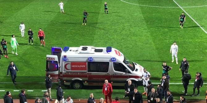 Kasımpaşa Denizlispor maçında şok olay