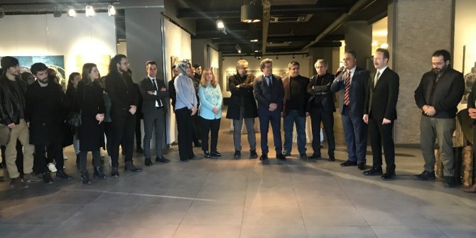 MEDAŞ Sanat Galerisinde ’Yansımalar’ resim sergisi
