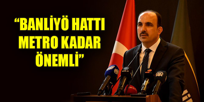 Altay: “Banliyö hattı metro kadar önemli”