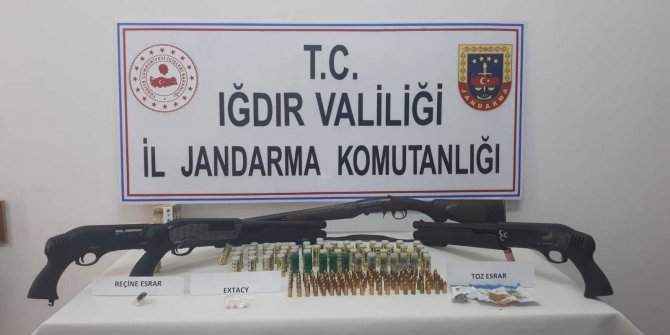 Iğdır'da uyuşturucu ve fuhuş operasyonu: 18 gözaltı
