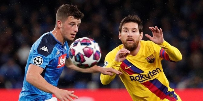 Barcelona İtalya’dan avantajlı dönüyor