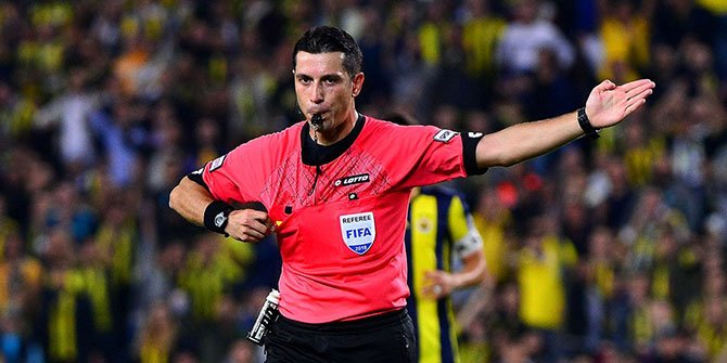 Konyaspor Kasımpaşa maçında düdük Ali Palabıyık’ta