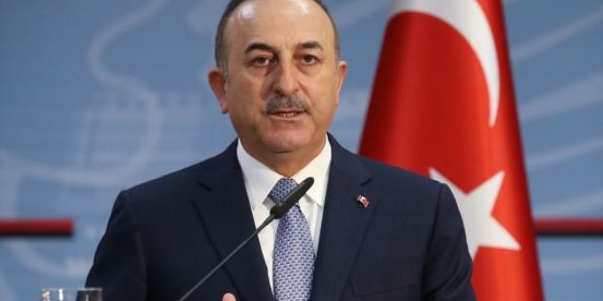 Bakan Çavuşoğlu’ndan Yunanistan’a tepki