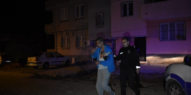 Polis aracına çarpan sürücü yakalanınca” kusura bakmayın” dedi