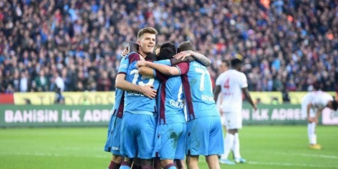 Trabzonspor 53 yıllık tarihinde bir ilki yaşamaya hazırlanıyor