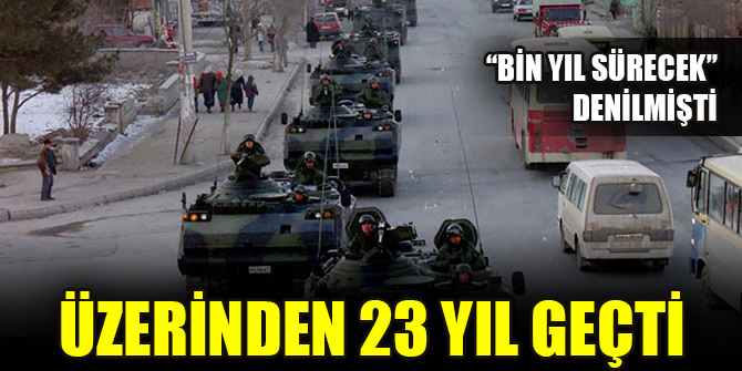 "Postmodern darbe"nin üzerinden 23 yıl geçti