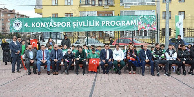 Konyaspor'dan Şivlilik etkinliği