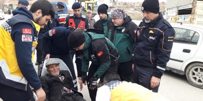Kaybolduktan 20 saat sonra bulunan yaşlı adamın ilk isteği ‘çay’ oldu