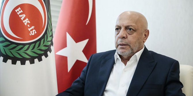 HAK-İŞ Genel Başkanı Arslan: “Acımız büyük, milletimizin başı sağolsun”