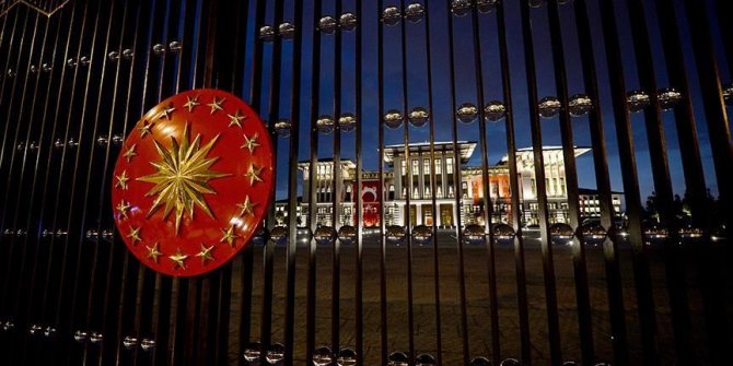 Erdoğan başkanlığında güvenlik toplantısı yapıldı