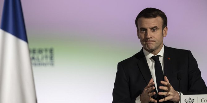Macron: "İdlib’de Esad rejimi ve müttefiklerinin saldırısı insani skandaldır"