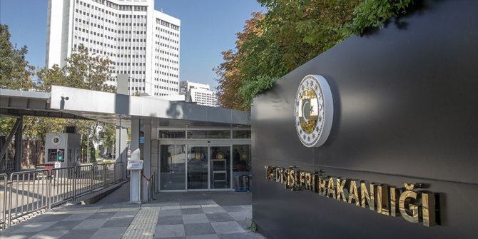 Dışişleri Bakanlığı Afganistan’daki terör saldırısını kınadı