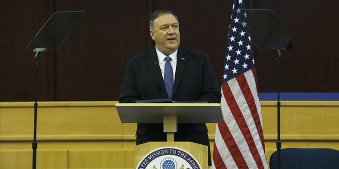 ABD Dışişleri Bakanı Pompeo'dan İran'a Afganistan uyarısı