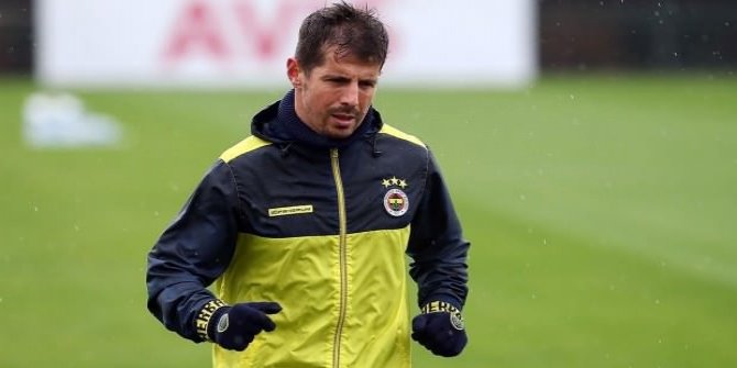 Emre Belözoğlu futbolu bırakacağını açıkladı