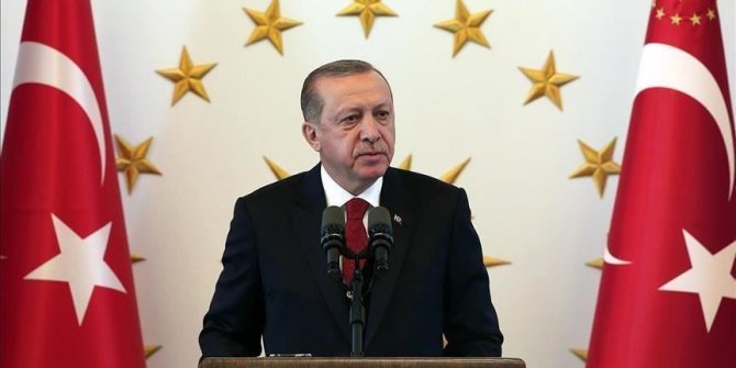 Erdogan: Turki tidak berada di Suriah untuk berpetualang