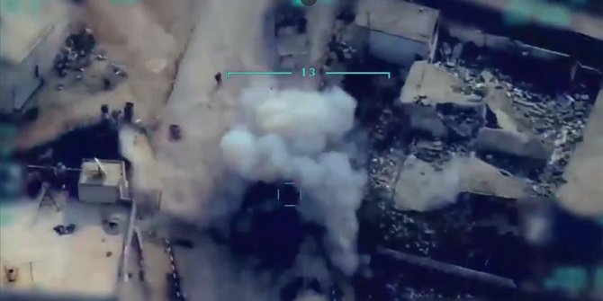 Turkey continues to destroy Syria regime's targets