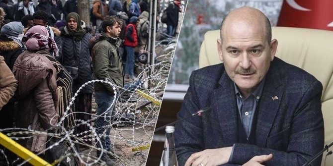 Soylu «Le nombre de migrants ayant quitté la Turquie a atteint 36 776