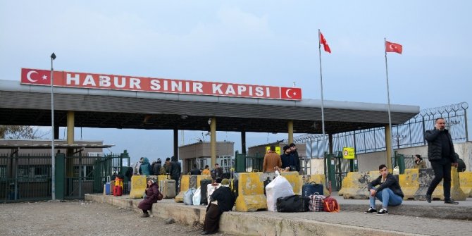 Habur ve Gürbulak sınır kapıları açılıyor