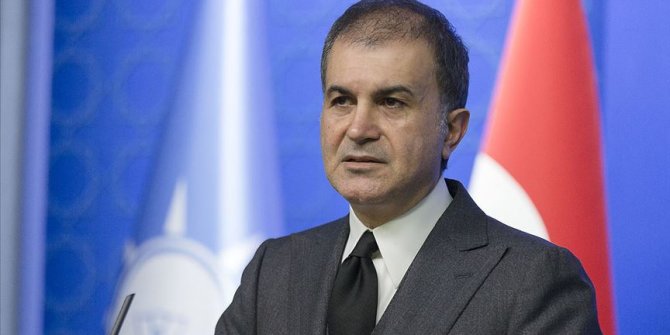 AK Parti Sözcüsü Çelik'ten, AB'nin Yunanistan'a destek açıklamasına tepki