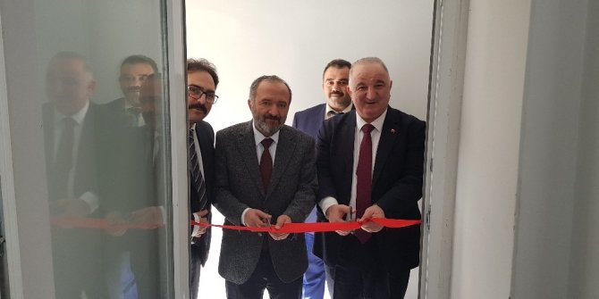 Zonguldak Teknopark Ar-Ge Ortak Kullanım Laboratuvarı açıldı