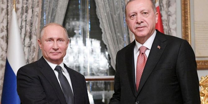 Russian, Turkish leaders hold Syria meeting in Moscow