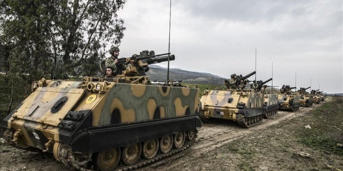 Bouclier du Printemps : 2 soldats turcs tombés en martyrs