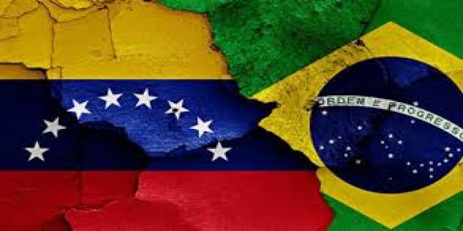 Brezilya'dan Venezuela'daki diplomatlarını çekme kararı