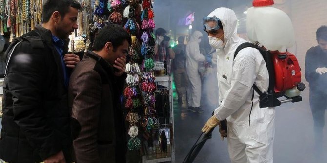 Death toll in Iran from coronavirus reaches 194