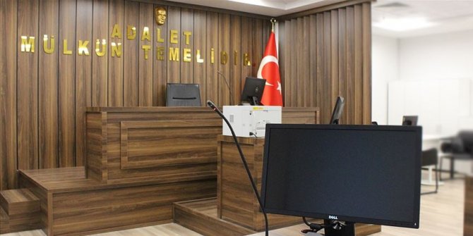 Barış Pınarı Harekatı'nda yakalanan 8 YPG/PKK'lı teröriste ağırlaştırılmış müebbet cezası verildi