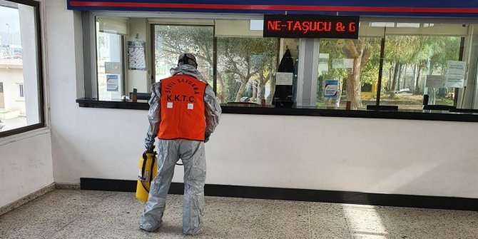 KKTC'de son 24 saatte 5 Kovid-19 vakası görüldü