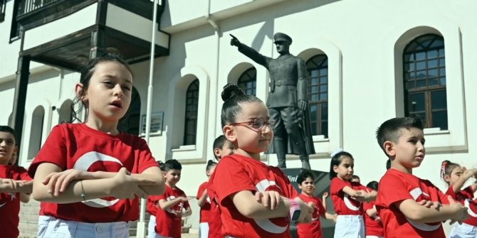 İşaret diliyle "İşte Benim Türkiyem"