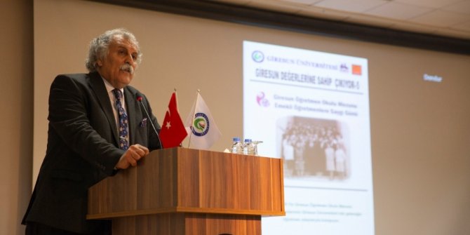 Öğretmen okulu mezunları Giresun Üniversitesi’nde bir araya geldi