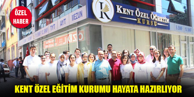 Kent Özel Eğitim Kurumu hayata hazırlıyor