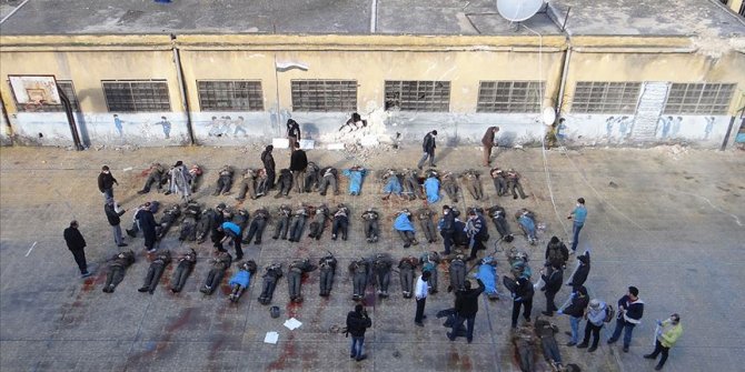 'Esed rejiminin anladığı tek dil ölüm ve yıkımdır'