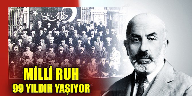 Milli ruh 99 yıldır yaşıyor