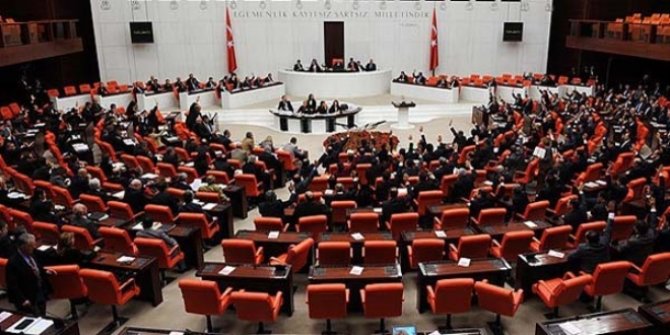 Ekonomiye ilişkin "torba teklif" TBMM Genel Kurulunda