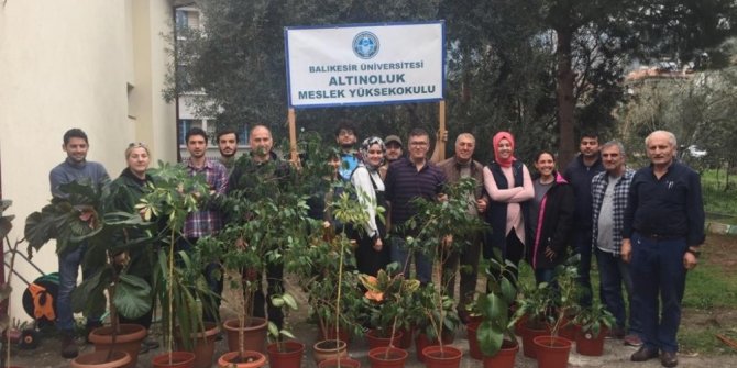 Altınoluk MYO’ da eğitim, teorikten uygulamaya devam ediyor