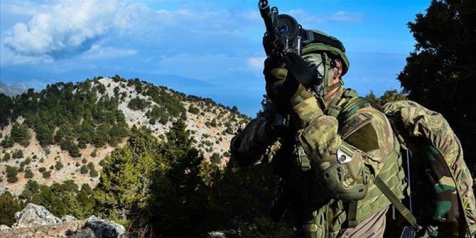 Turkey neutralizes 10 PKK terrorists in N.Syria