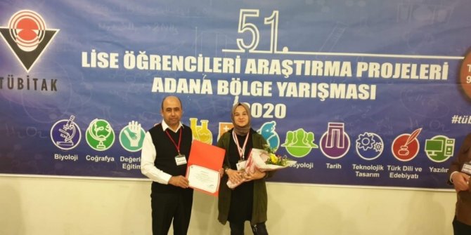 Düziçi Fen Lisesi TÜBİTAK Yarışması’nda 3. oldu