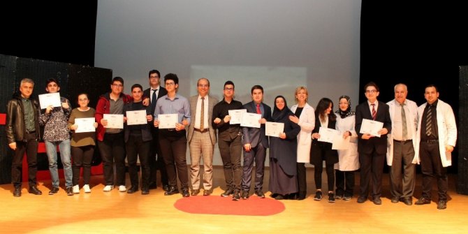 İhlas Koleji Ted-Ed Club konferansını gerçekleştirdi