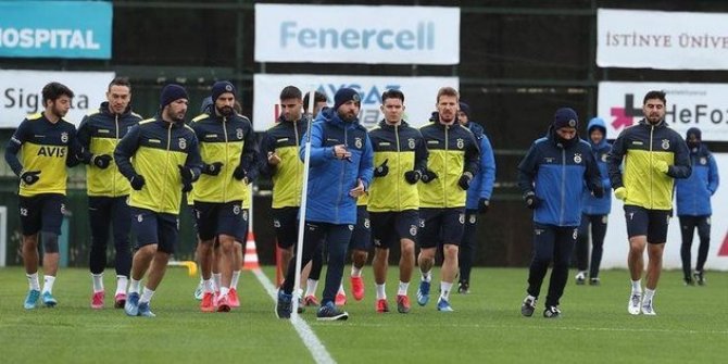Fenerbahçe'de Kayserispor maçı hazırlıkları