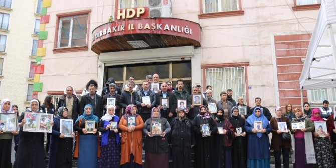 HDP önündeki ailelerin evlat nöbeti 197’nci gününde