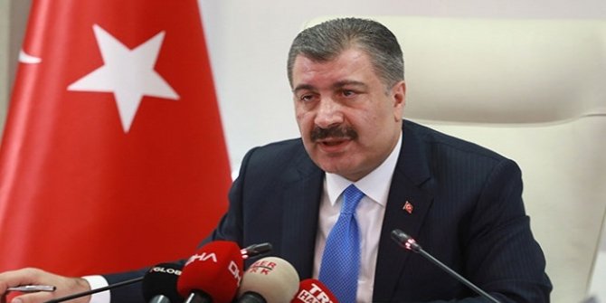 Sağlık Bakanı Koca'dan Prof. Dr. Cemil Taşçıoğlu için taziye mesajı