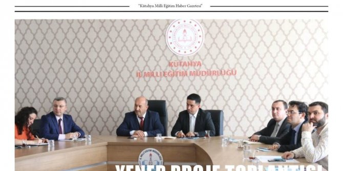 Kütahya İl Milli Eğitim Müdürlüğü’nün "Eğitim" gazetesi yayın hayatına başladı