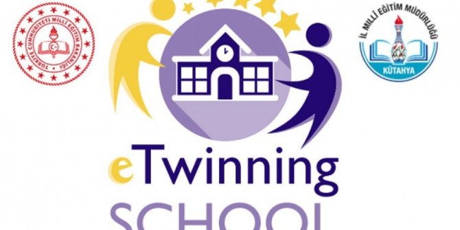 Kütahya’da 7 okula daha eTwinning School etiketi