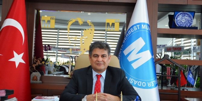 Konya SMMMO Başkanı Abdil Erdal'dan Kurban Bayramı mesajı