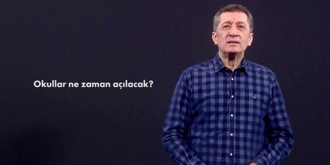 Milli Eğitim Bakanı Selçuk 10 soruda uzaktan eğitime dair merak edilenleri açıkladı