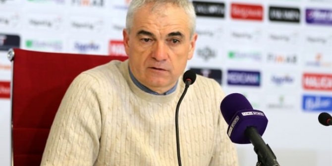 Rıza Çalımbay: Ligleri bitirelim, oynanmasın!