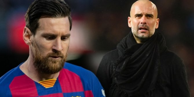 Messi ve Guardiola'dan koronavirüs bağışı