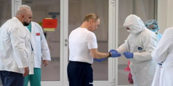 Rusya lideri Putin'den flaş koronavirüs kararı! Ertelendi